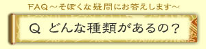 FAQ`ڂȋ^ɂ܂`Q.ǂȎނ́H