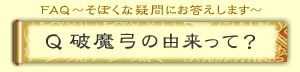 FAQ`ڂȋ^ɂ܂`Q.Hj|̗RāH